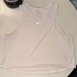 Nike Women’s Light Pink Dri-FIT Tank Top